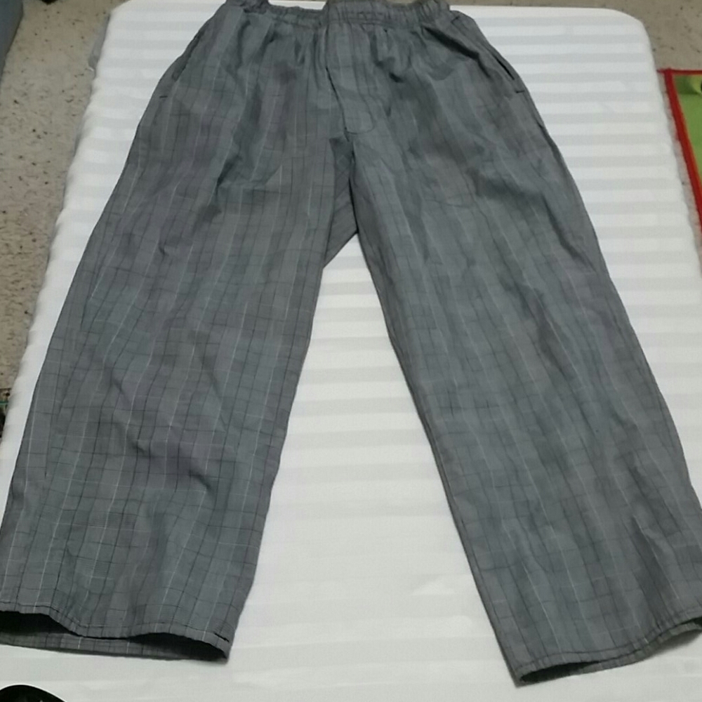 Cintas chef pants size xs 2 pair